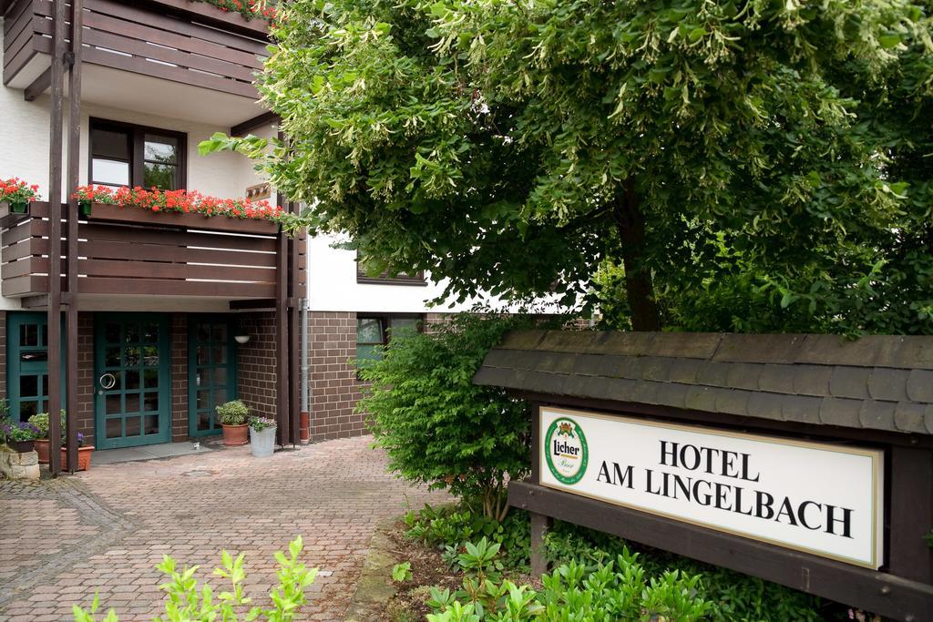 Hotel Am Lingelbach Knüllwald Extérieur photo